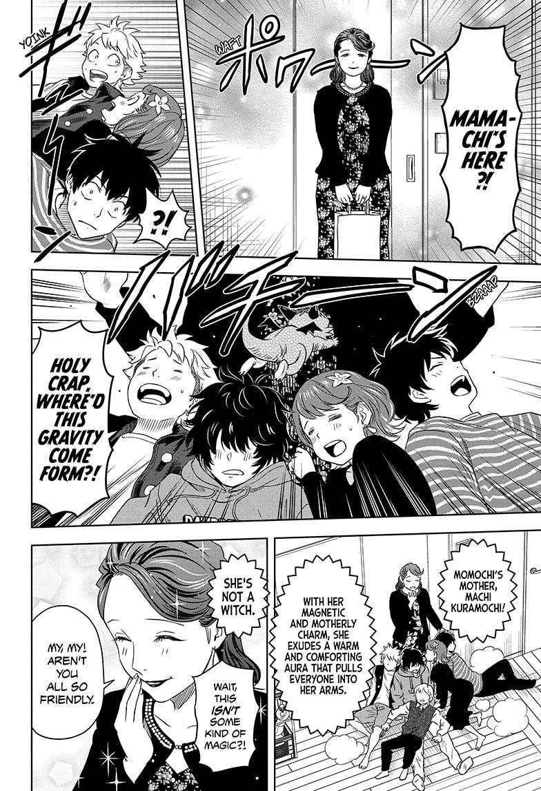 Read WITCH WATCH En Manga Online