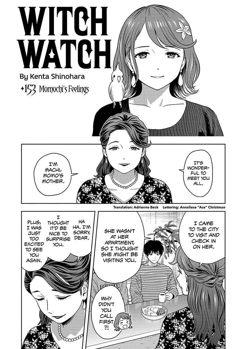 Read WITCH WATCH En Manga Online