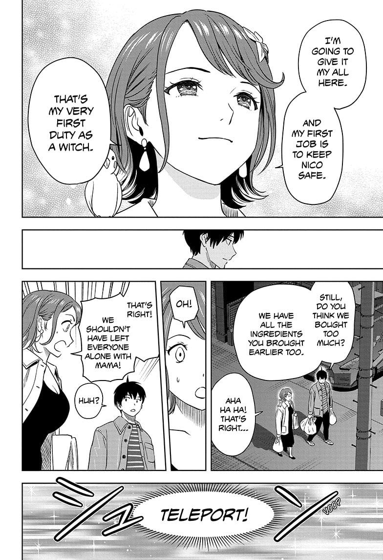 Read WITCH WATCH En Manga Online