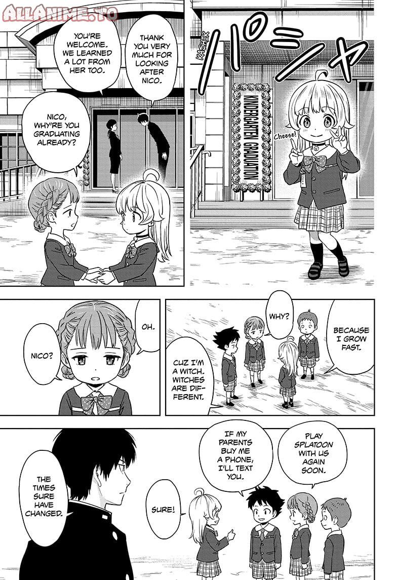 Read WITCH WATCH En Manga Online