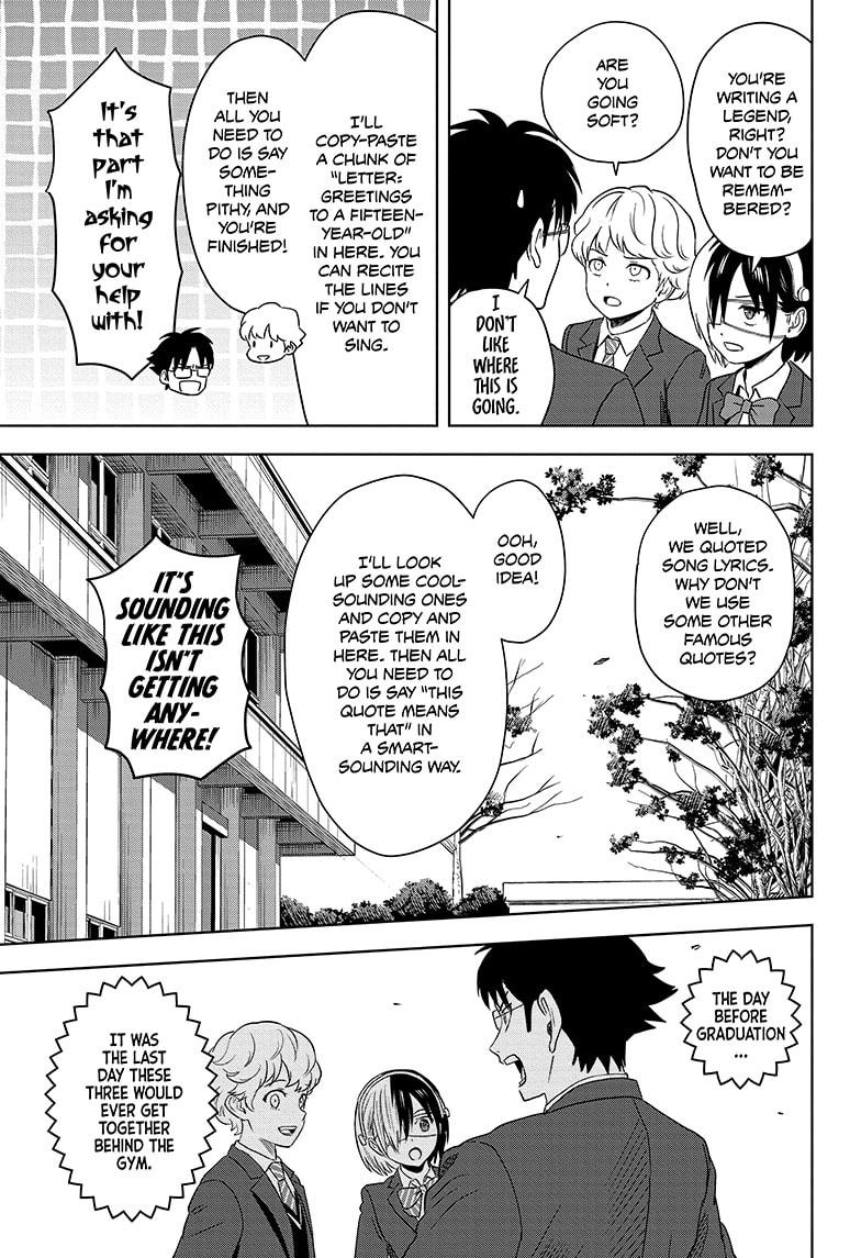Read WITCH WATCH En Manga Online