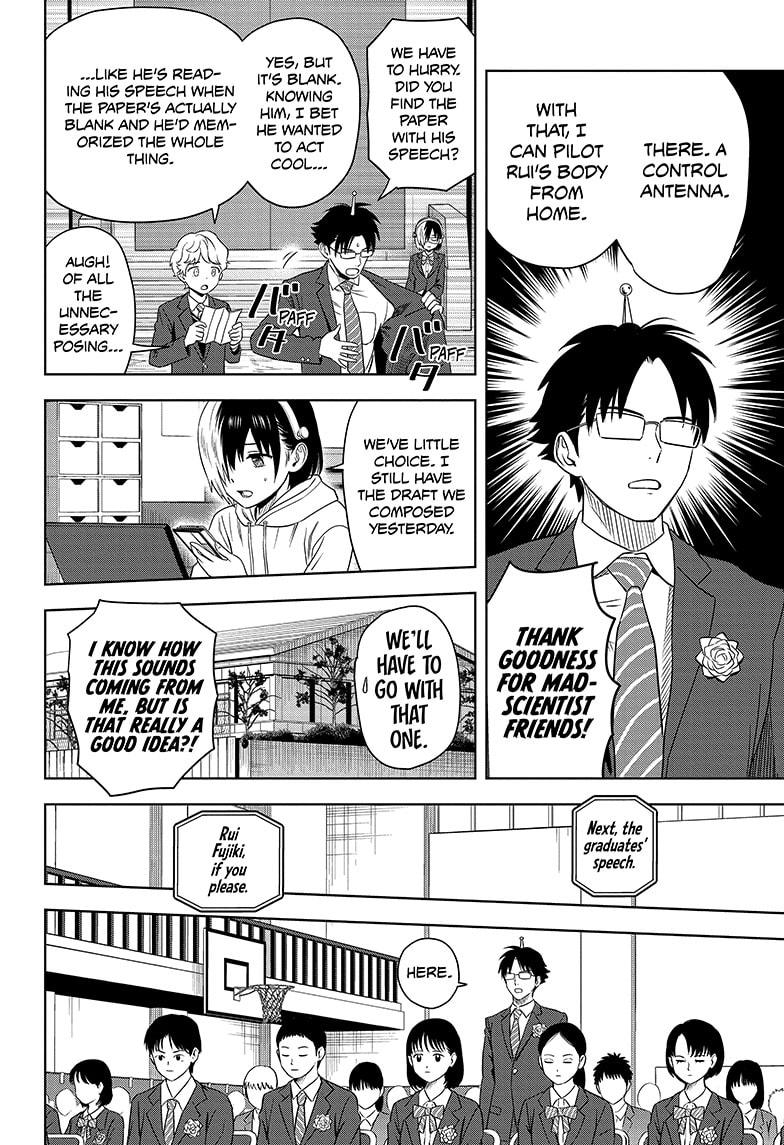 Read WITCH WATCH En Manga Online