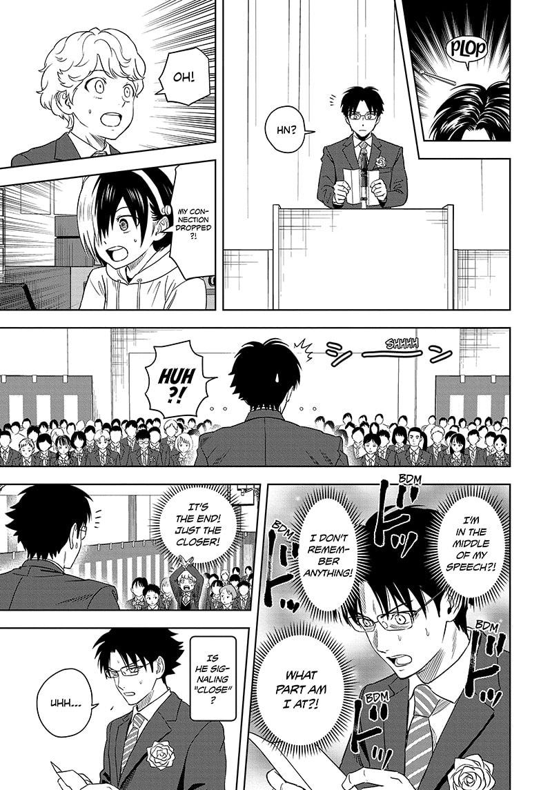 Read WITCH WATCH En Manga Online