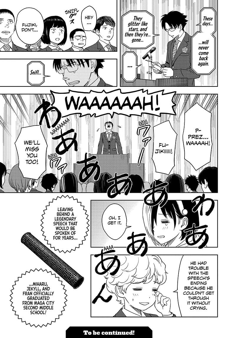 Read WITCH WATCH En Manga Online