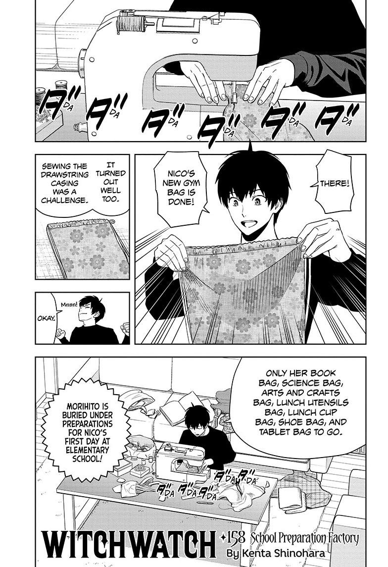 Read WITCH WATCH En Manga Online
