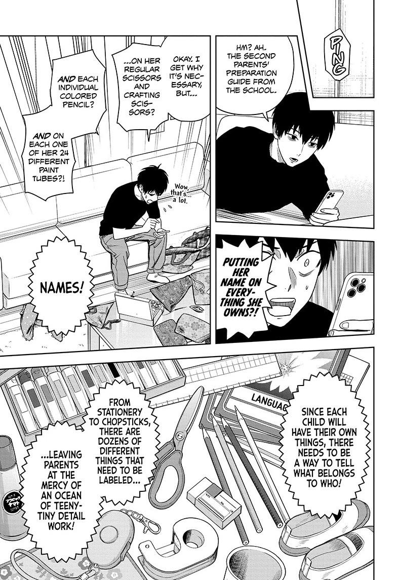 Read WITCH WATCH En Manga Online