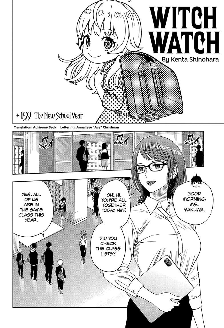 Read WITCH WATCH En Manga Online