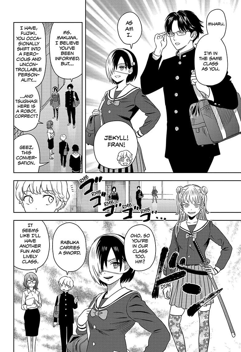 Read WITCH WATCH En Manga Online