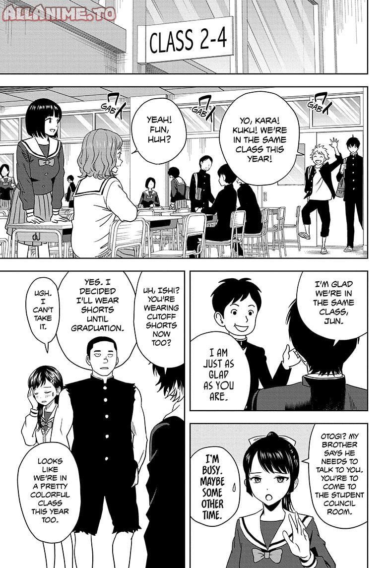 Read WITCH WATCH En Manga Online