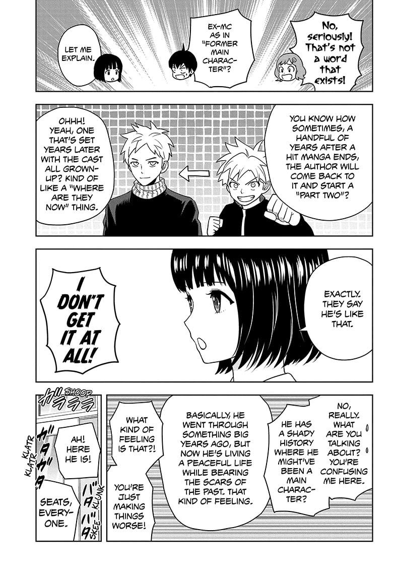 Read WITCH WATCH En Manga Online
