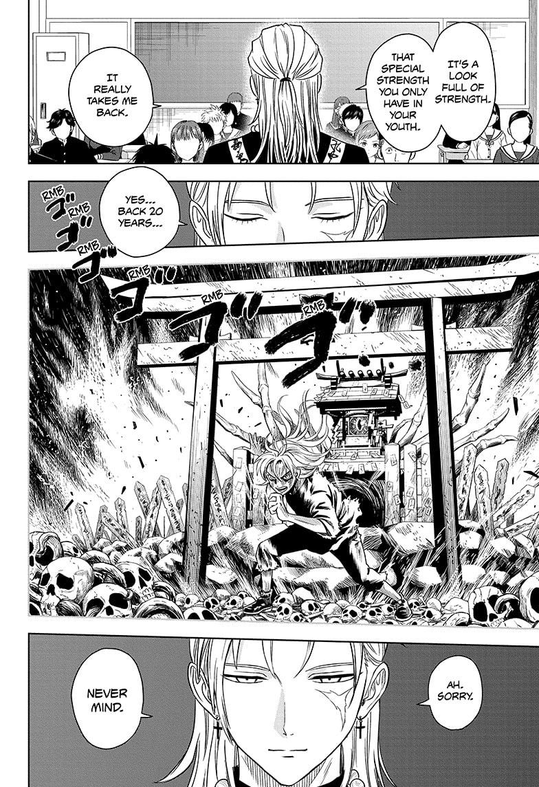 Read WITCH WATCH En Manga Online