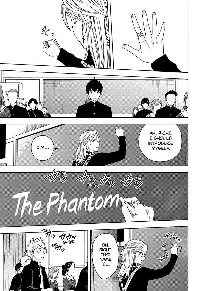 Read WITCH WATCH En Manga Online