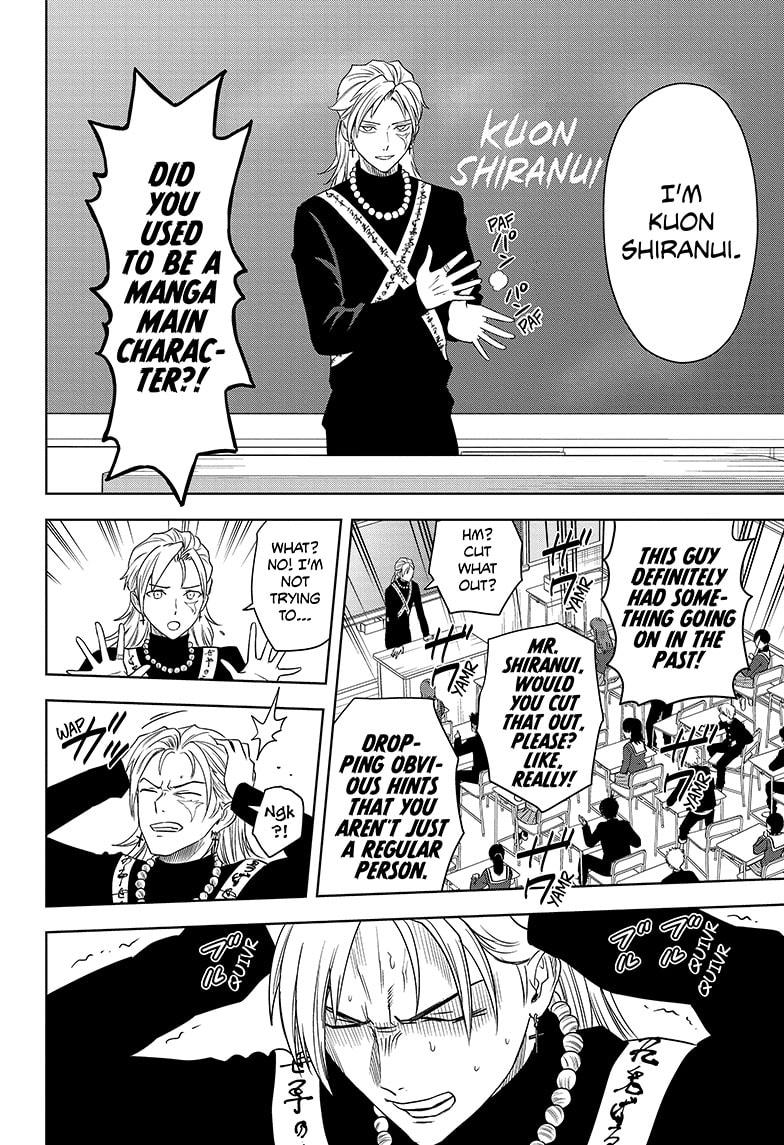 Read WITCH WATCH En Manga Online