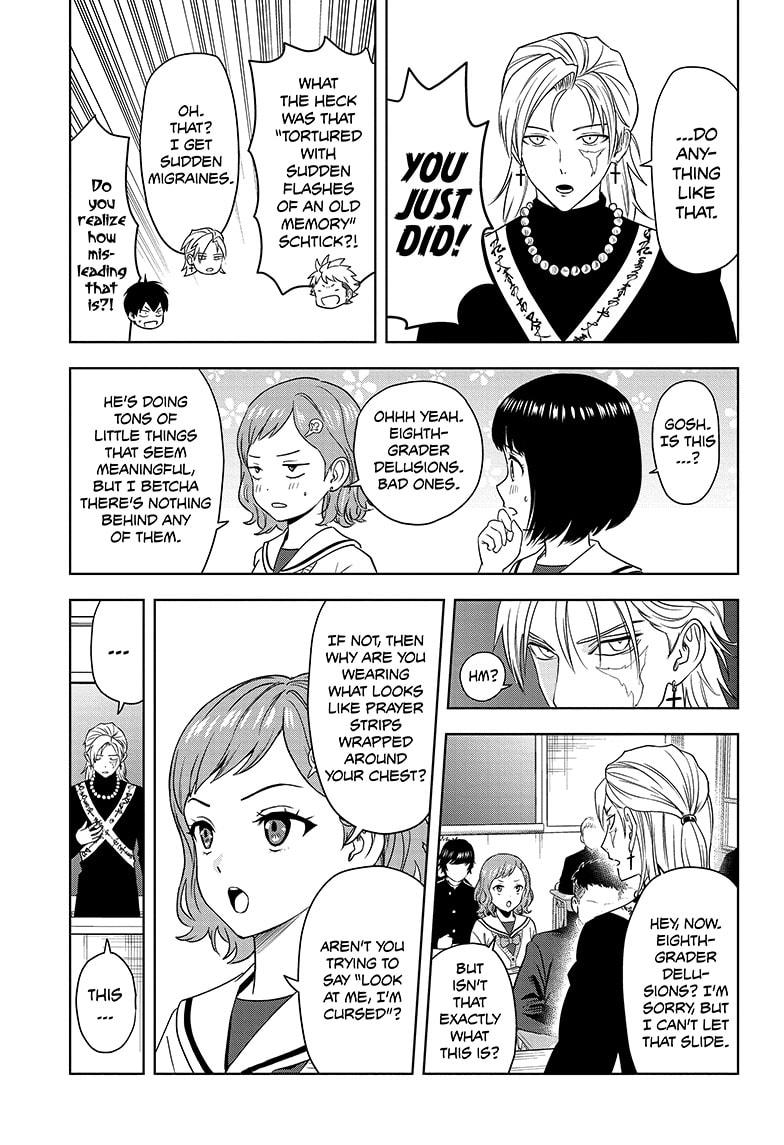 Read WITCH WATCH En Manga Online