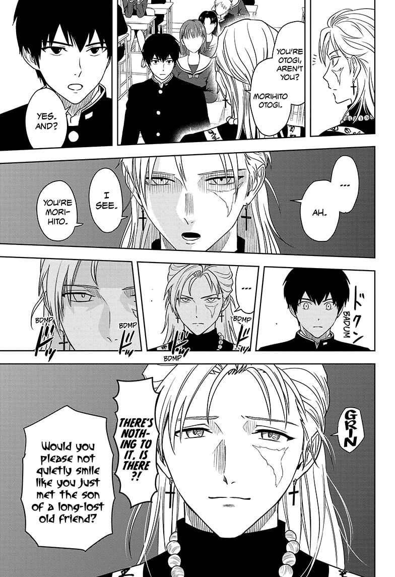 Read WITCH WATCH En Manga Online