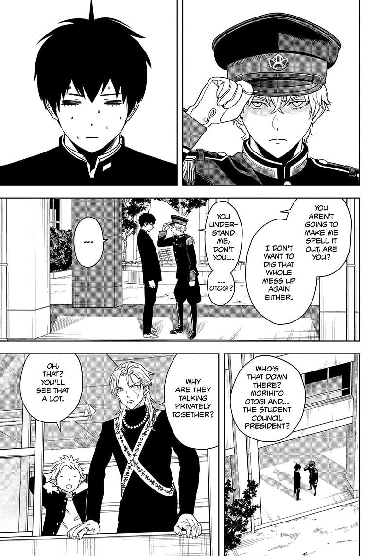 Read WITCH WATCH En Manga Online
