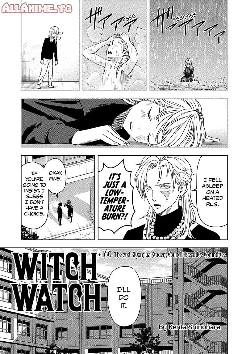 Read WITCH WATCH En Manga Online