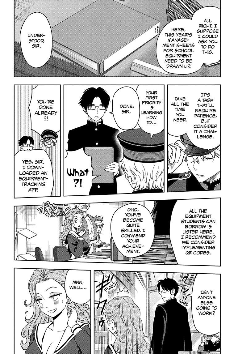 Read WITCH WATCH En Manga Online