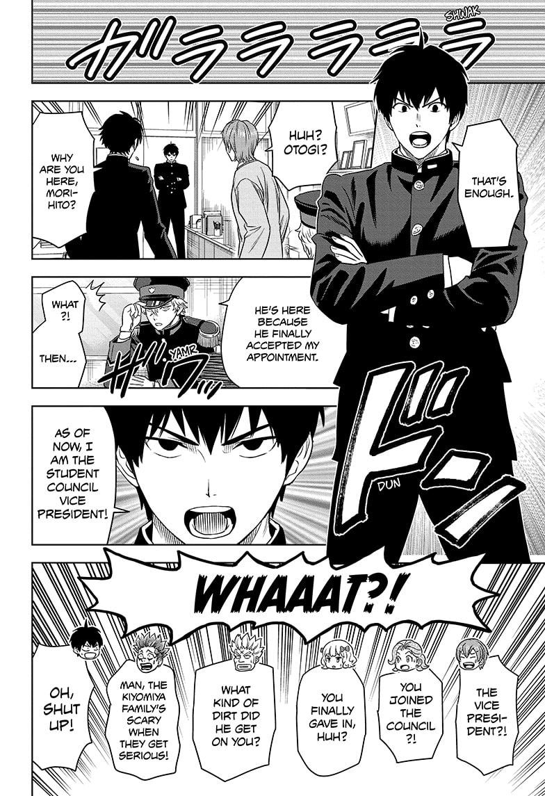 Read WITCH WATCH En Manga Online