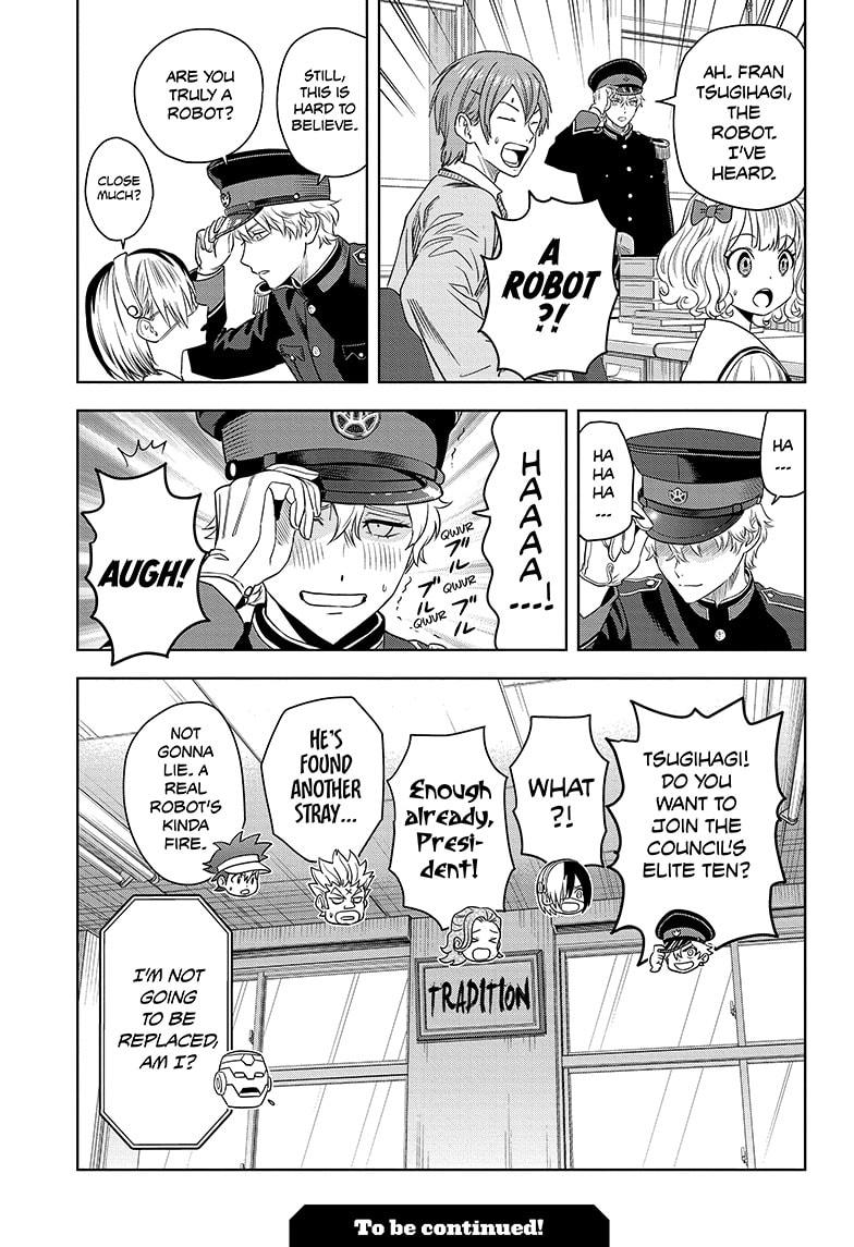 Read WITCH WATCH En Manga Online