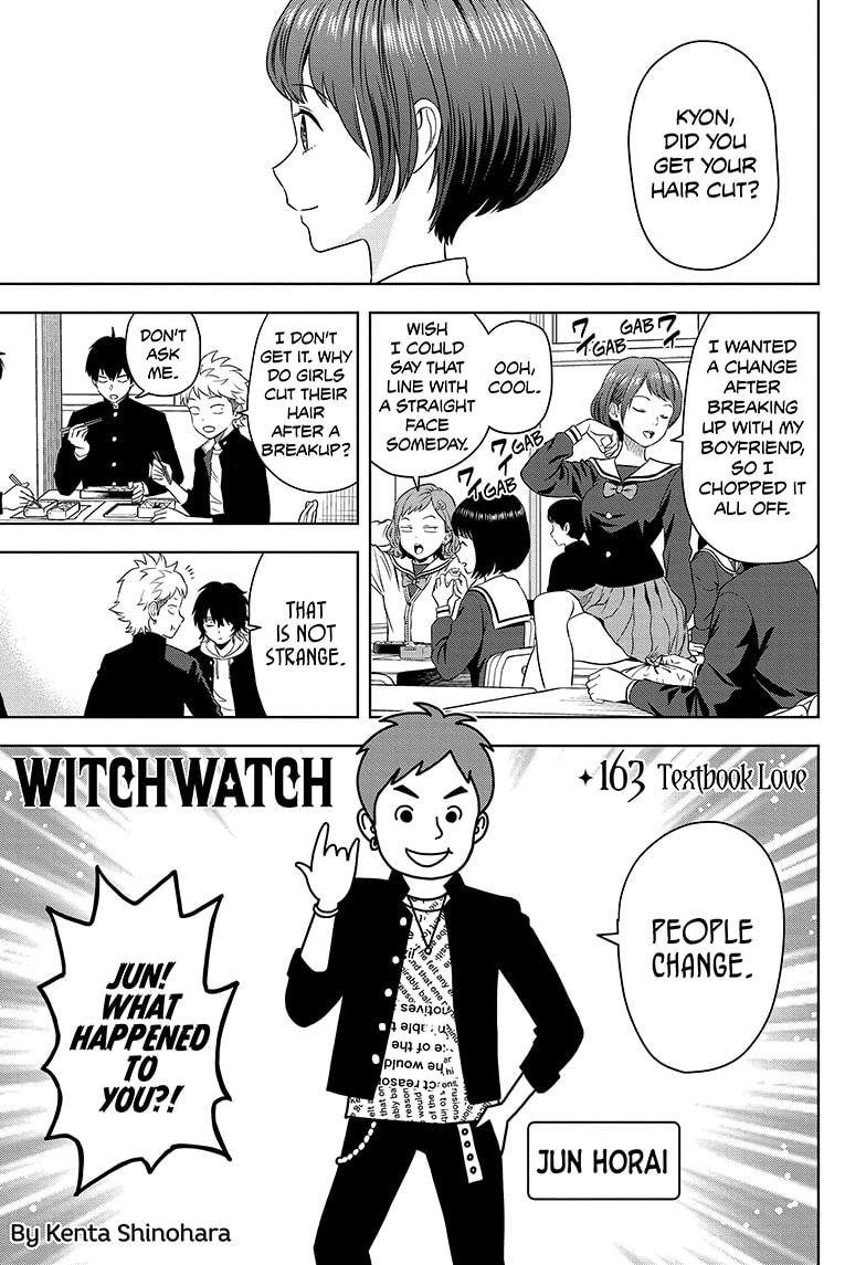 Read WITCH WATCH En Manga Online