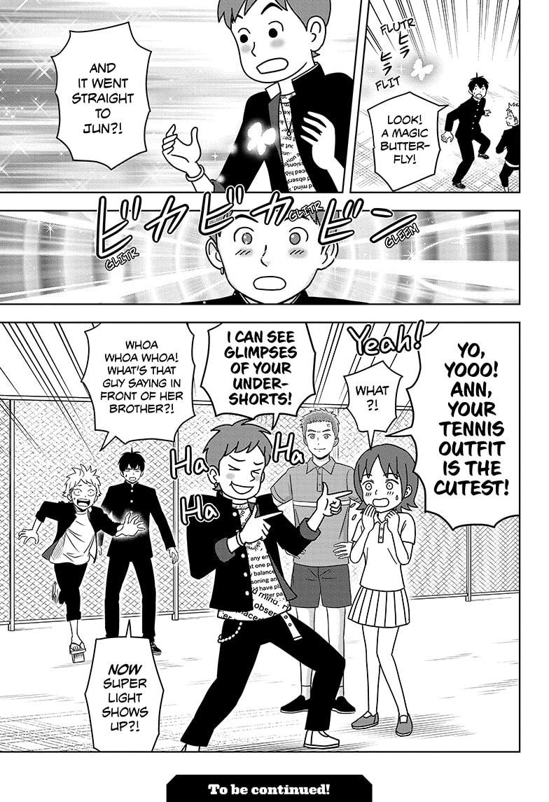 Read WITCH WATCH En Manga Online