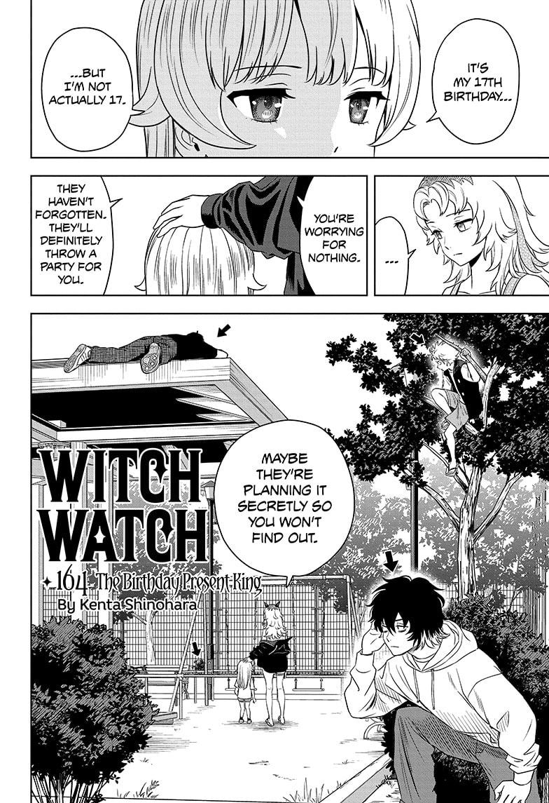 Read WITCH WATCH En Manga Online
