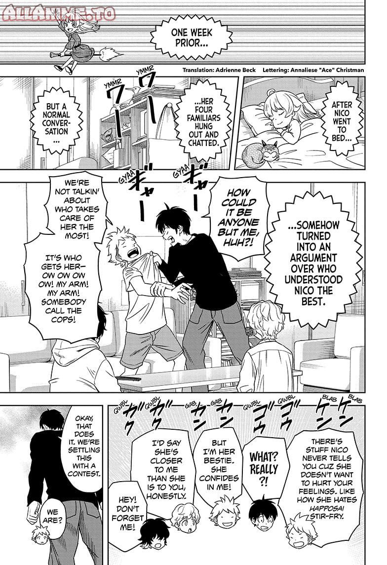 Read WITCH WATCH En Manga Online