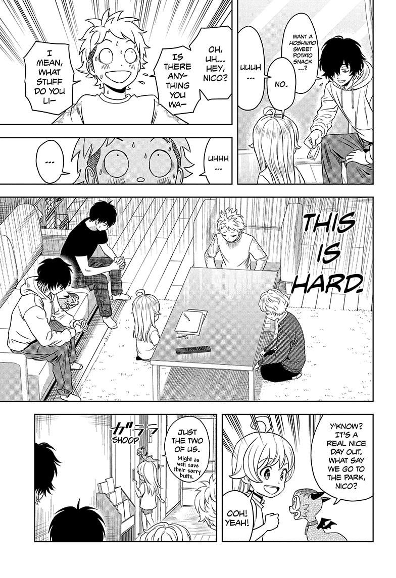 Read WITCH WATCH En Manga Online