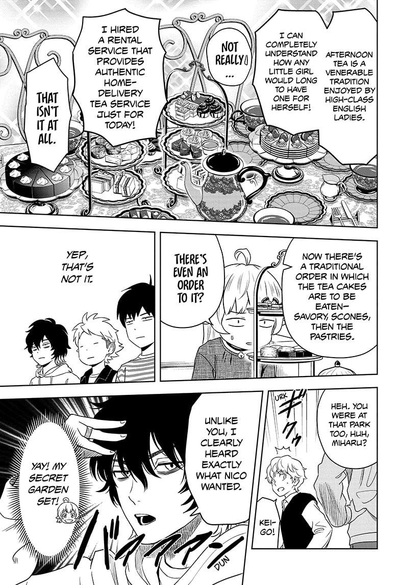 Read WITCH WATCH En Manga Online