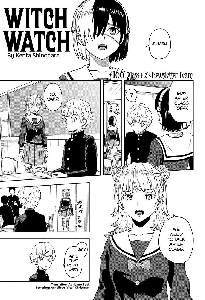 Read WITCH WATCH En Manga Online