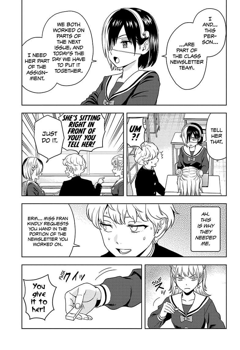 Read WITCH WATCH En Manga Online