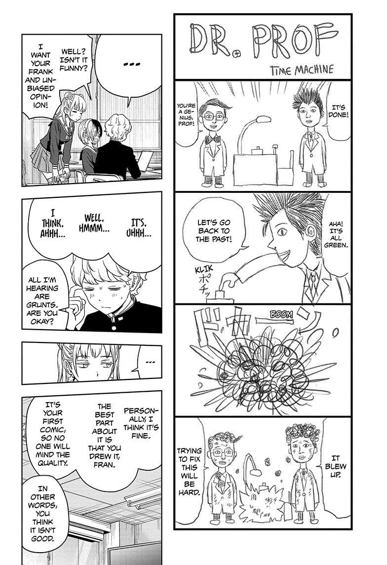 Read WITCH WATCH En Manga Online