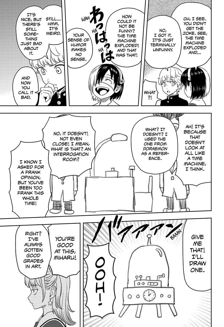 Read WITCH WATCH En Manga Online