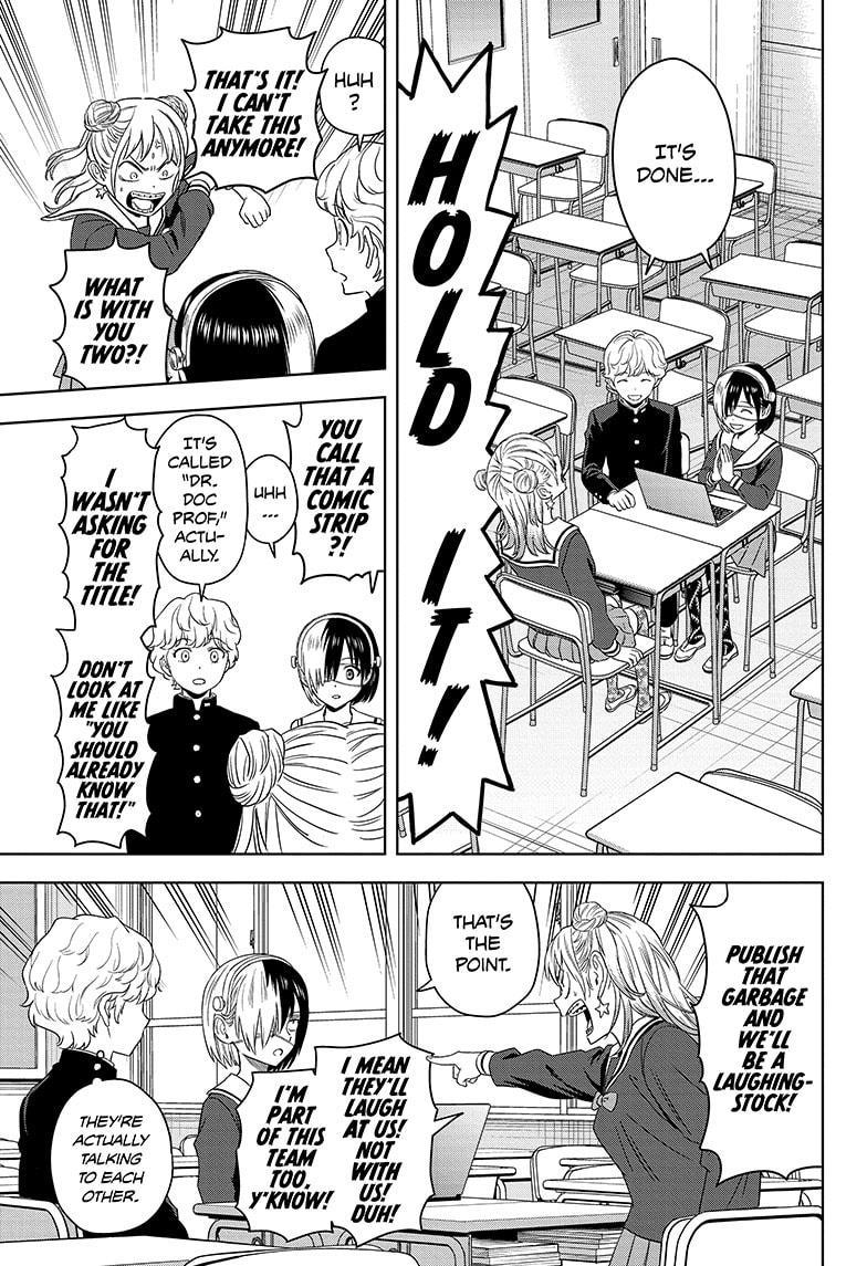 Read WITCH WATCH En Manga Online