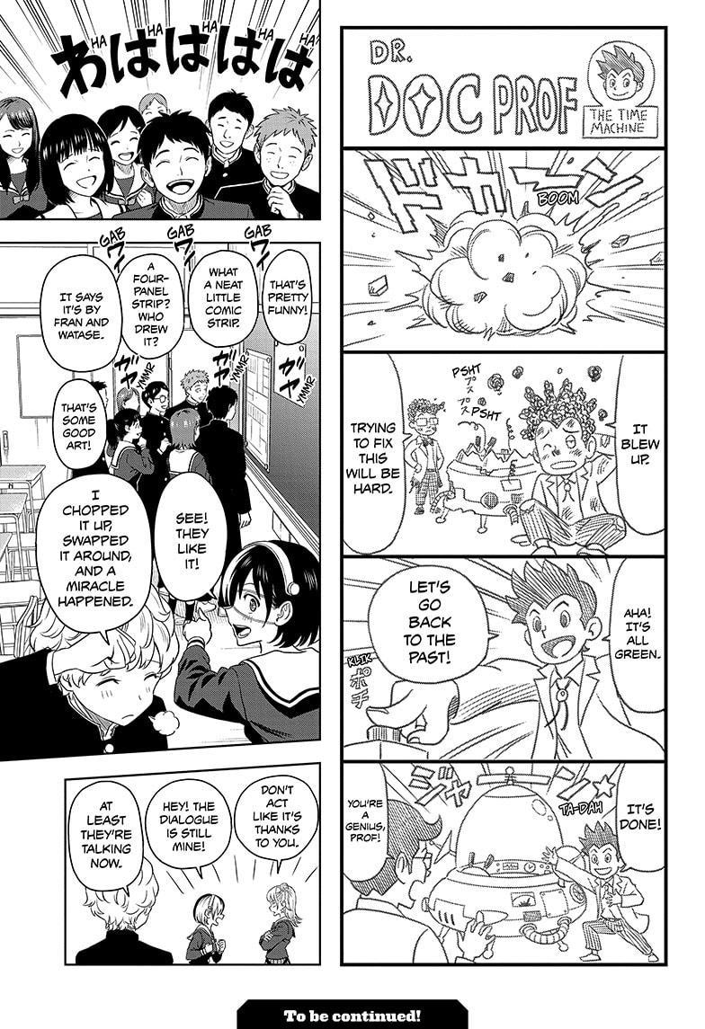 Read WITCH WATCH En Manga Online