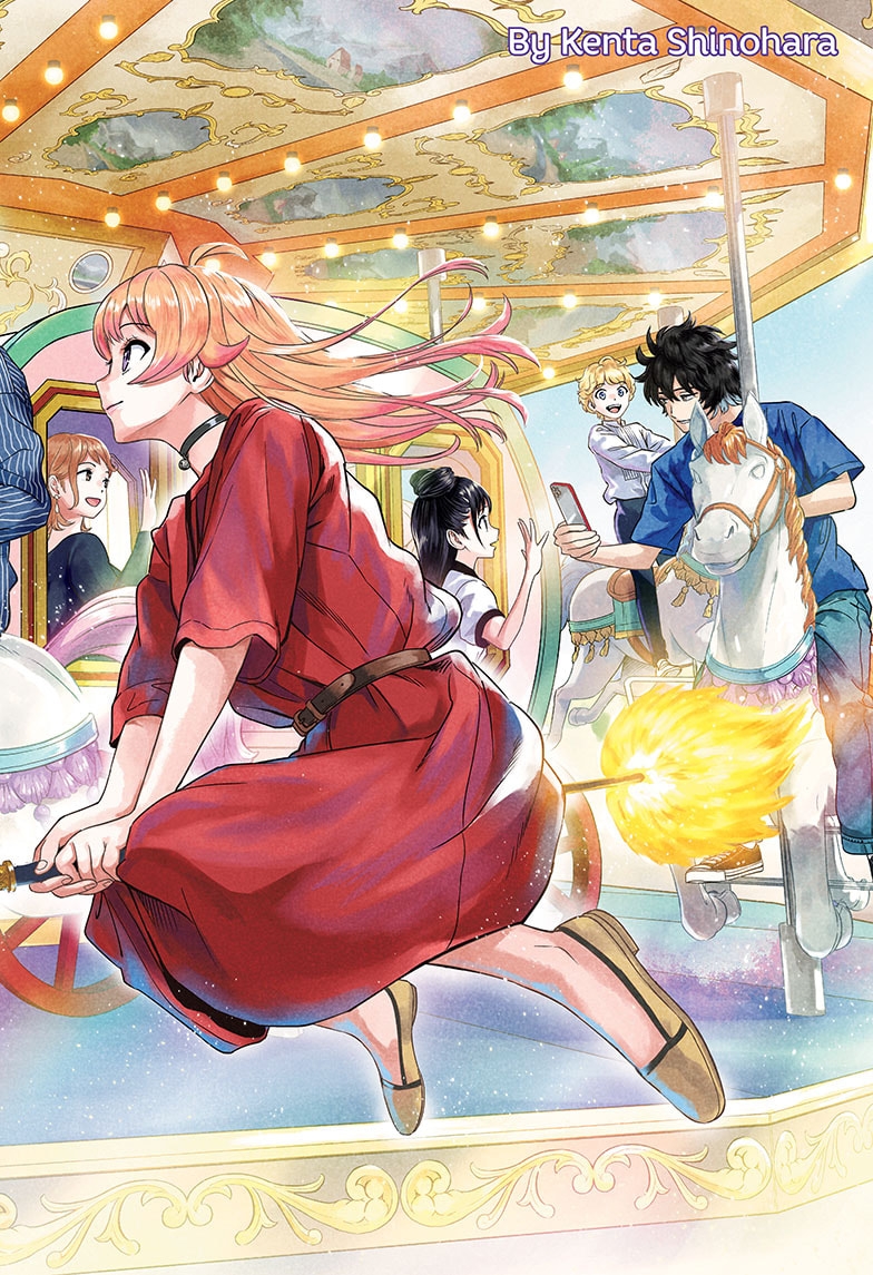 Read WITCH WATCH En Manga Online