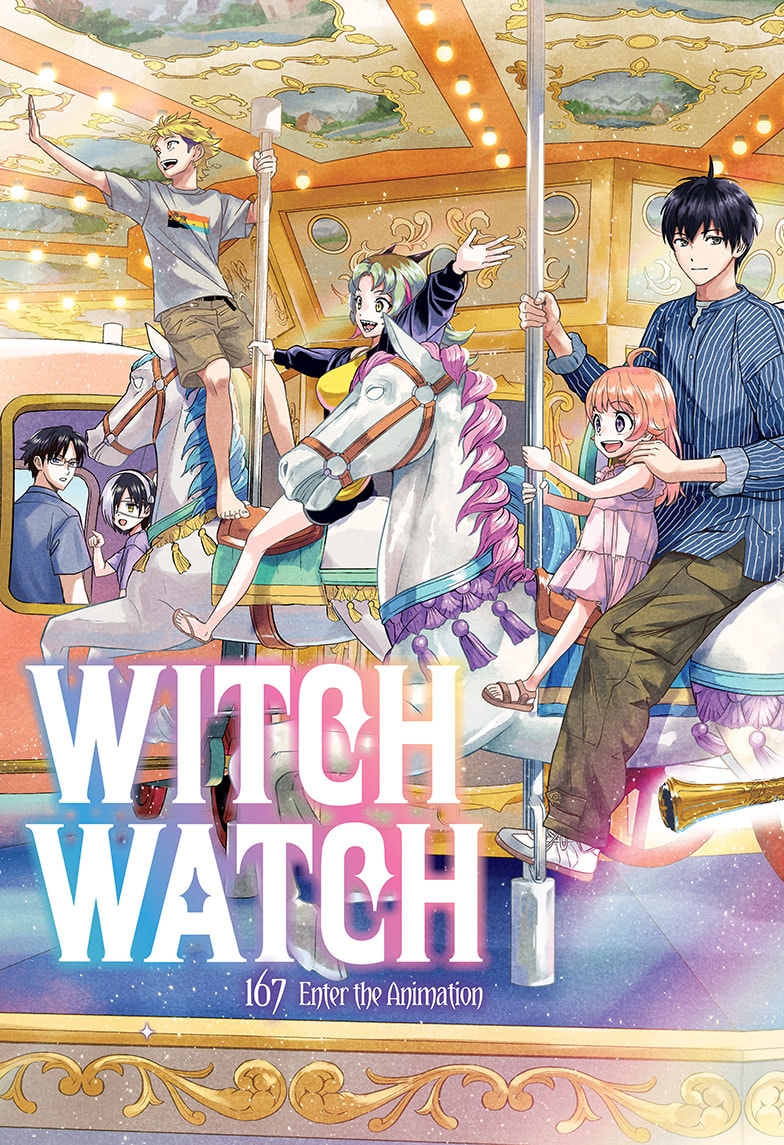 Read WITCH WATCH En Manga Online