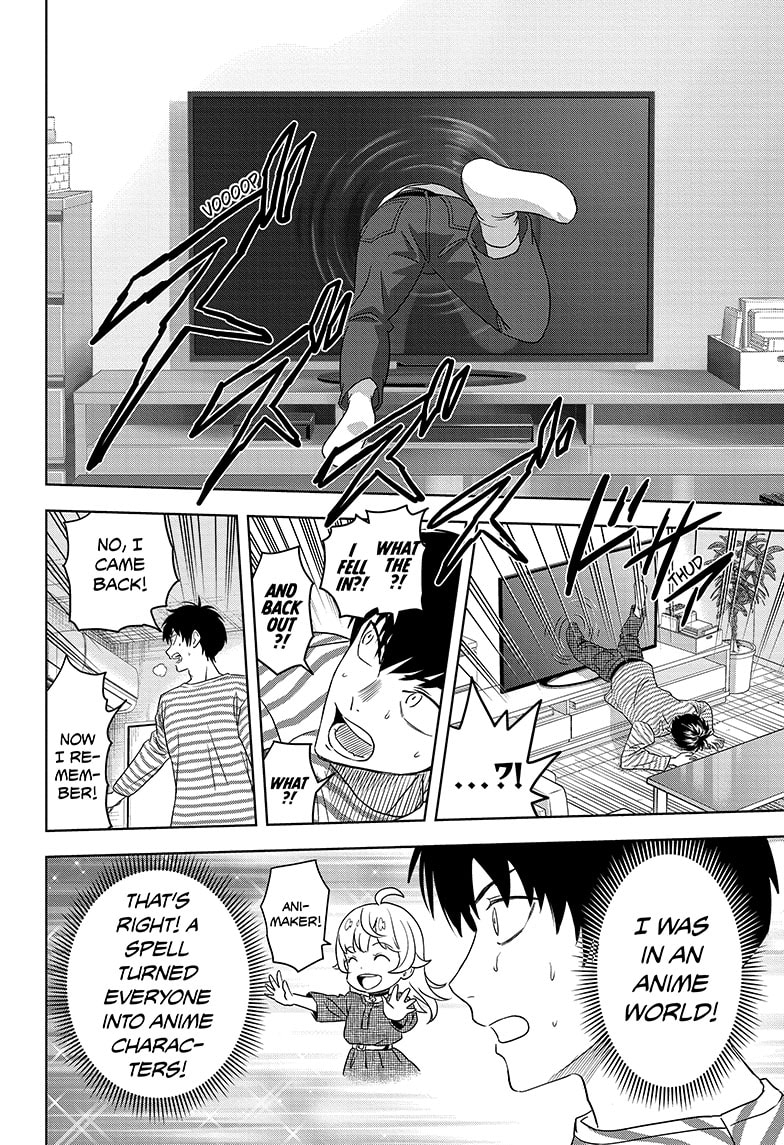 Read WITCH WATCH En Manga Online