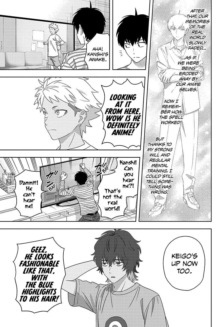 Read WITCH WATCH En Manga Online