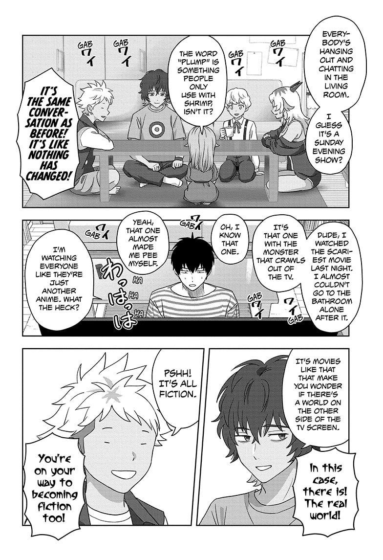 Read WITCH WATCH En Manga Online