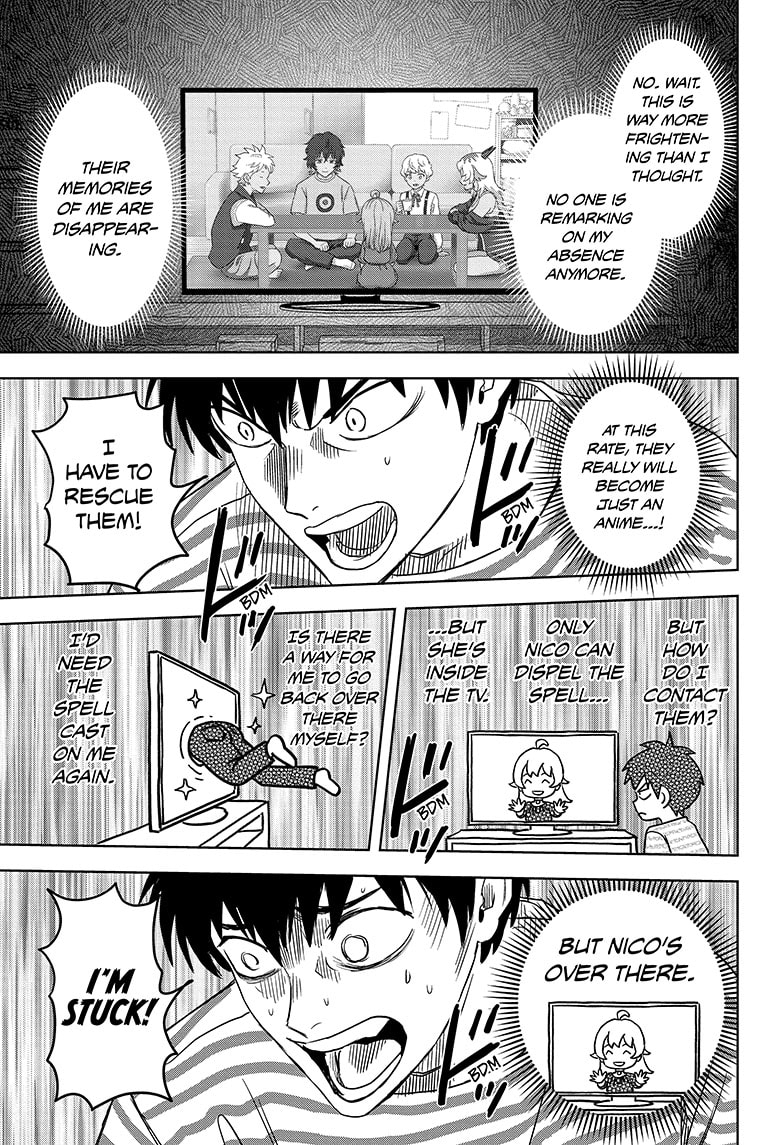 Read WITCH WATCH En Manga Online