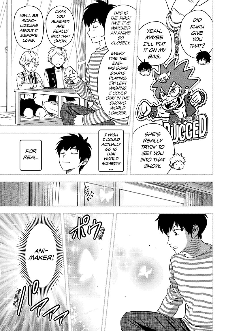 Read WITCH WATCH En Manga Online