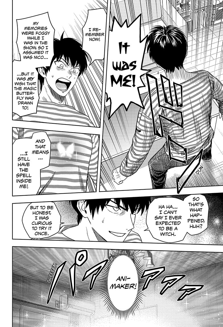 Read WITCH WATCH En Manga Online