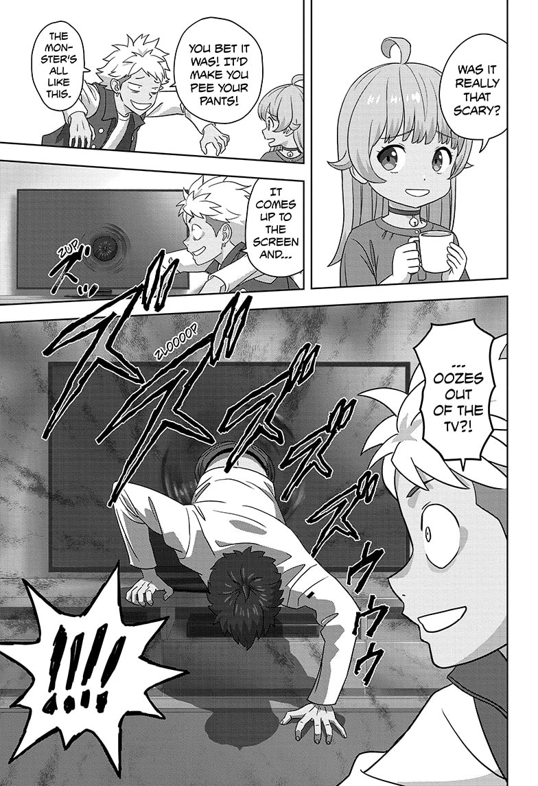 Read WITCH WATCH En Manga Online