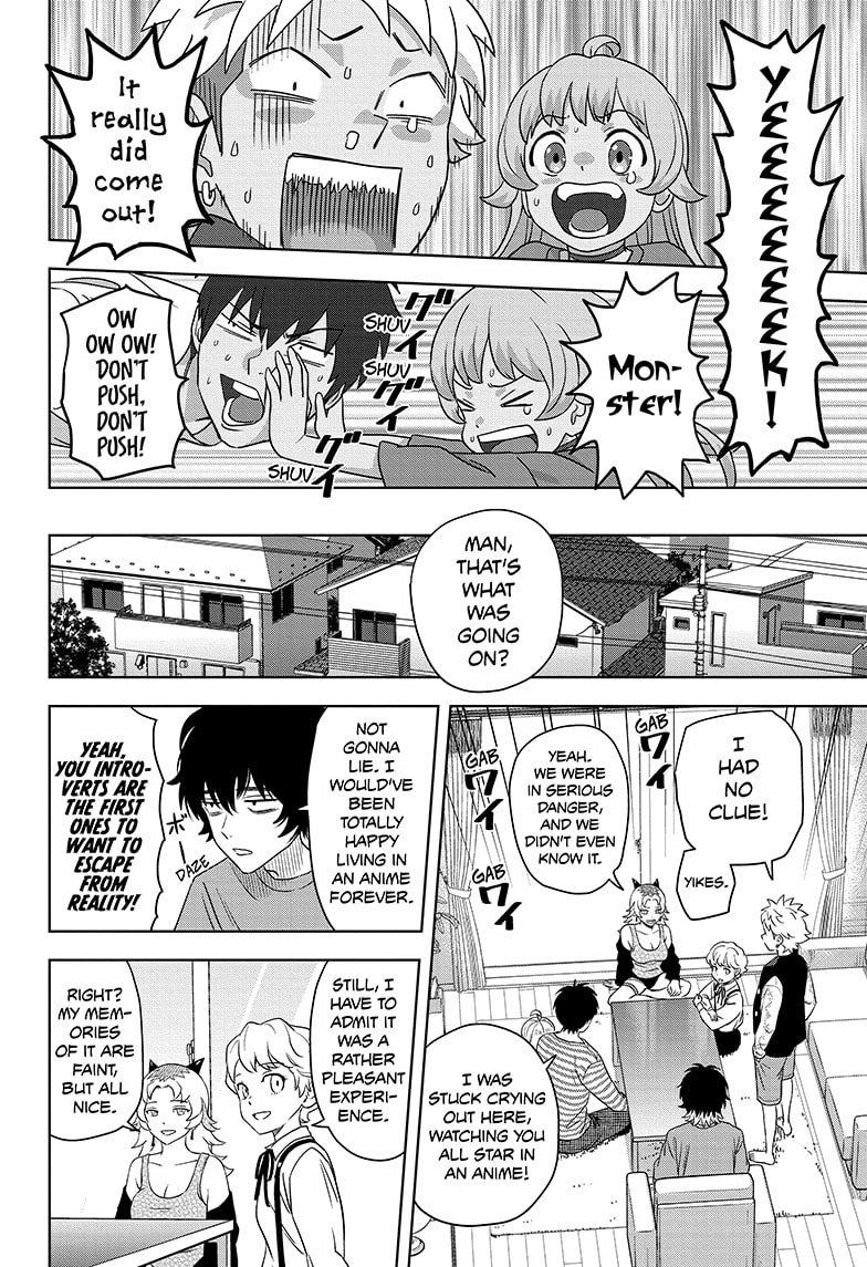 Read WITCH WATCH En Manga Online