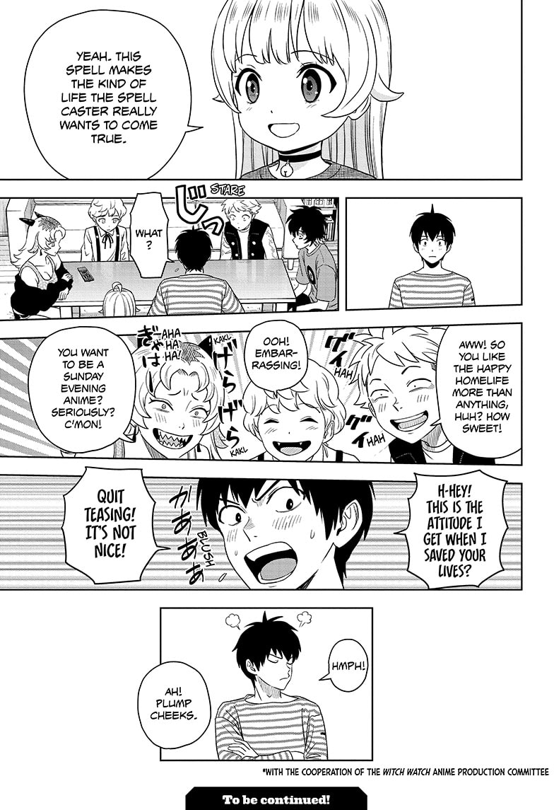 Read WITCH WATCH En Manga Online