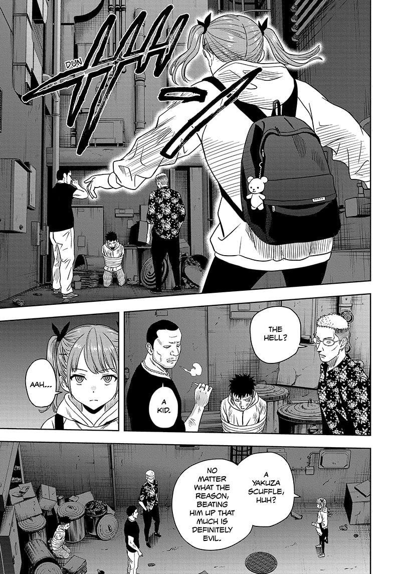 Read WITCH WATCH En Manga Online