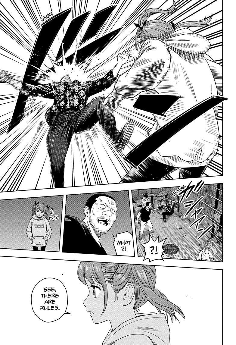 Read WITCH WATCH En Manga Online