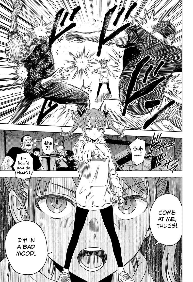 Read WITCH WATCH En Manga Online